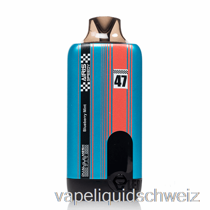 Airis Speedy 15k Einweg-Blueberry-Mint-Vape-Liquid E-Liquid Schweiz